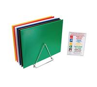 Hygiplas S240 Large High Density Chopping Board Pack