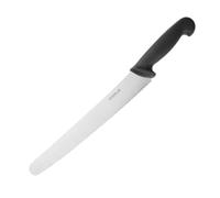 Hygiplas Serrated Pastry Knife Black 25.4cm