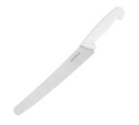Hygiplas Serrated Pastry Knife White 25.4cm