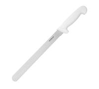 Hygiplas Serrated Slicer White 24.8cm