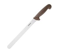 Hygiplas Slicer Serrated Brown 24.8cm