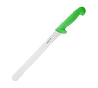 Hygiplas Slicer Serrated Green 24.8cm