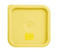Hygiplas Square Yellow Lid to fit - Large 10/15Ltr