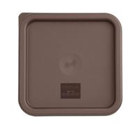Hygiplas Square Brown Lid to fit - Medium 5.5/7Ltr