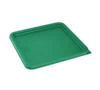 Hygiplas Square Food Storage Container Lid Green Large