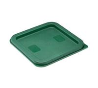 Hygiplas Square Food Storage Container Lid Green Small