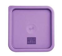Hygiplas Square Purple Lid to fit - Medium 5.5/7Ltr