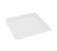 Vogue Hygiplas Square White Lid to fit, 10-15-20 Ltr