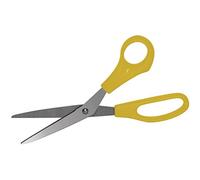 Hygiplas Stainless Steel Colour Coded Food Scissors, 203mm, Yellow