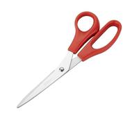 Hygiplas Stainless Steel Colour Coded Scissors, 203mm, Red