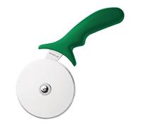 Hygiplas Stainless Steel Dishwasher Safe Pizza Cutter 102mm, Green