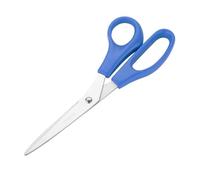 Hygiplas Stainless Steel Kitchen Scissors, Blue Colour Coded, 203mm