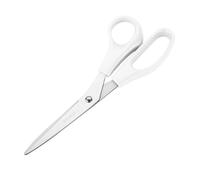Hygiplas Stainless Steel Kitchen Scissors, White, 20.5cm, FX129