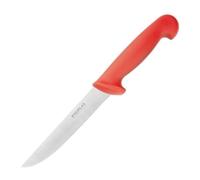 Hygiplas Stiff Blade Boning Knife Red 15cm
