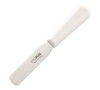 Hygiplas Straight Blade Palette Baking Knife White, 10cm - Spatula for Spreading Icing, Sandwich Fillings C538