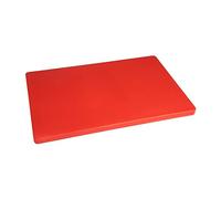 Hygiplas Thick Low Density Red Chopping Board 450x300x20mm