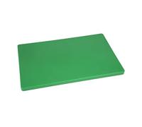 Hygiplas Thick Chopping Board in Green - Polyethylene - 20 x 450 x 300 mm