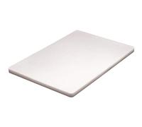 Hygiplas Thick Chopping Board in White - Polyethylene - 20 x 450 x 300 mm