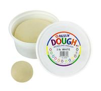 Hygloss 48308 Dazzlin' Dough 3lb. White