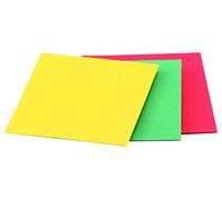 Hygloss Behavior Cards - Motivational for Students & Kids - Red, Yellow & Green Incentive Cards for Classroom - Early Childhood Education Material - Pocket Chart Cards - 3" x 3" - Total of 100 Cards