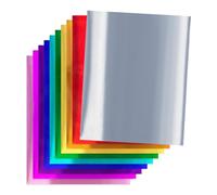 Hygloss Products for Arts & Crafts, Classroom Activities & Artists-10 x 13", Paper, 10 Assorted Colors, 10" X 13"