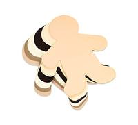 Hygloss Multi-Cultural Paper-Wee Kid-5 Inches-25 Pack, Assorted, 5-Inch