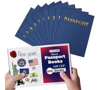 Hygloss Products 32600 Blank Passport