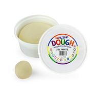 Hygloss Products 48308 Dazzlin Dough 3lb White