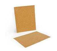 Hygloss Products Cork Sheets - 2 Mil Thick Cork Sheets - 8.5 x 11 Inches, 2 Sheets