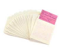Hygloss Products Manila Library Pockets - Self Adhesive Pocket Envelopes - 4.5 x 3.5 Inches, 40 Pack