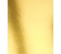 Hygloss Products Mirror Board Sheets - For Arts and Crafts, 12 x 12 in, Gold, 10 Pack