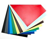 Hygloss Products Super Glossy Paper 40 Sheets, 8 1/2" x 10, 8.5 x 10-Inch, Assorted