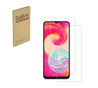 HYGMOCC Compatible for Samsung Galaxy A04E Screen Protector, Tempered Glass HD Bubble-Free 9 Hardness Anti Scratch