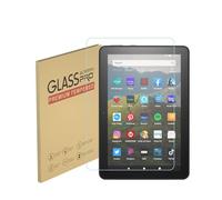 HYGMOCC Design for Amazon Kindle Fire HD 8/8 Plus/Kids [8 inch] 2022&2020 Released Tempered Glass Screen Protector, Anti Scratch,Bubble Free,High Definition（1pcs