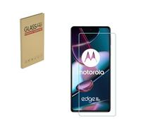 HYGMOCC Designed For Motorola Edge 30 Pro/Moto Edge 30 Pro Screen Protector Tempered Glass Film 9H Hardness Bubble Free(1 pcs)