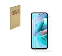 HYGMOCC Designed For Motorola Moto G41 / Moto G31 Tempered Glass Screen Protector HD Clear,9H Hardness,Anti Scratch,Case Friendly(2 pcs)