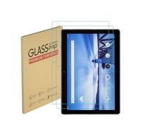 HYGMOCC Screen Protector for Lenovo Smart Tab M10 TB-X505F/TB-X605F 10.1 Inch Display 2019/2018 Released Tempered Glass Film, 9H Hardness,Anti-Scratch,Case Friendly,Bubble Free (2 pcs)
