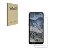 HYGMOCC Screen Protector for Nokia X100 Tempered Glass Protective Film HD 9H Hardness Case Friendly Easy Installation Anti Scratch Bubble Free(2 pcs)