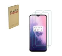 HYGMOCC Screen Protector for OnePlus 7 / OnePlus Seven Tempered Glass Protective Film HD 9H Hardness Case Friendly Easy Installation Anti Scratch Bubble Free(2 pcs)