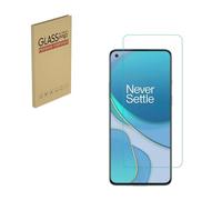 HYGMOCC Screen Protector for OnePlus 8T /OnePlus 8T 5G /Plus 5G Tempered Glass Protective Film HD 9H Hardness Case Friendly Easy Installation Anti Scratch Bubble Free(1 pcs)