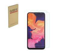 HYGMOCC Screen Protector for Samsung Galaxy A10/A10S/M10 Tempered Glass Protective Film HD 9H Hardness Case Friendly Easy Installation Anti Scratch Bubble Free(2 pcs)