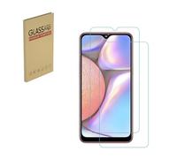 HYGMOCC Screen Protector for Samsung Galaxy A10S Tempered Glass Protective Film HD 9H Hardness Case Friendly Easy Installation Anti Scratch Bubble Free(2 pcs)