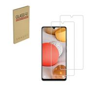 HYGMOCC Screen Protector for Samsung Galaxy A42, Tempered Glass Film Anti-Scratch 9H Hardness Bubble Free