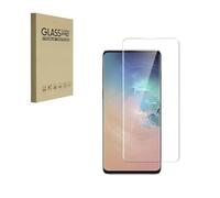 HYGMOCC Screen Protector for Samsung Galaxy S10 Tempered Glass Film 9H Hardness Scratch Resistant HD Clear（1pcs