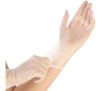 HYGOSTAR GANT EN VINYLE "Ideal", L, Blanc