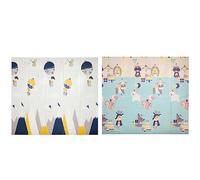 HYGRAD Baby Play Mat Baby Crawling Mat Reversible Baby Floor Mat Soft Padded Babies Gym Floor Mat Foam Foldable Portable Baby Play Mat (Mat Design 3)