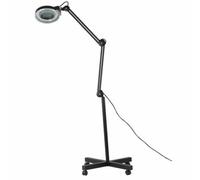 Hygrad Built to Survive 5X Magnifier Lamp Floor Standing Magnifying Light Adjustable Wheels For Skincare Beauty Nail Manicure Tattoo Salon