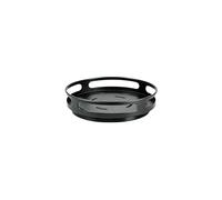 HYGRAD BUILT TO SURVIVE Adjustable Stainless Steel Spice Rack, 1-72 Tiers, Black (1 Tier)