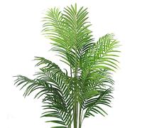HYGRAD BUILT TO SURVIVE Artificial Indoor Plant, Perfect Fusion Lifelike Beauty Effortless Maintenance Crafted Precision Vibrant Greenery, Enhancing Space Touch Of Nature's Tranquility (ARECA PALM)