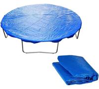 HYGRAD BUILT TO SURVIVE Blue Trampoline Rain Weather Dust Replacement Cover Protector Sheet In 3 Sizes 10ft Trampoline Cover Weather and Rain Protection. Secure even in High Winds